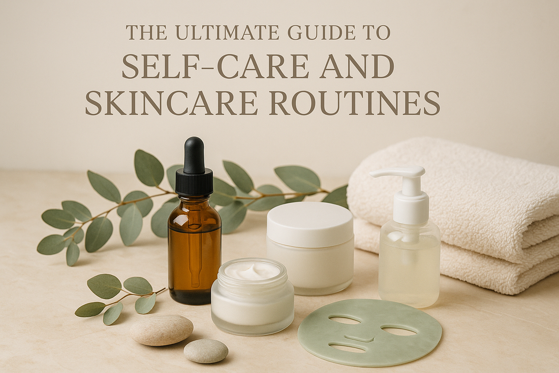 The Ultimate Guide to Self-Care and Skincare Routines