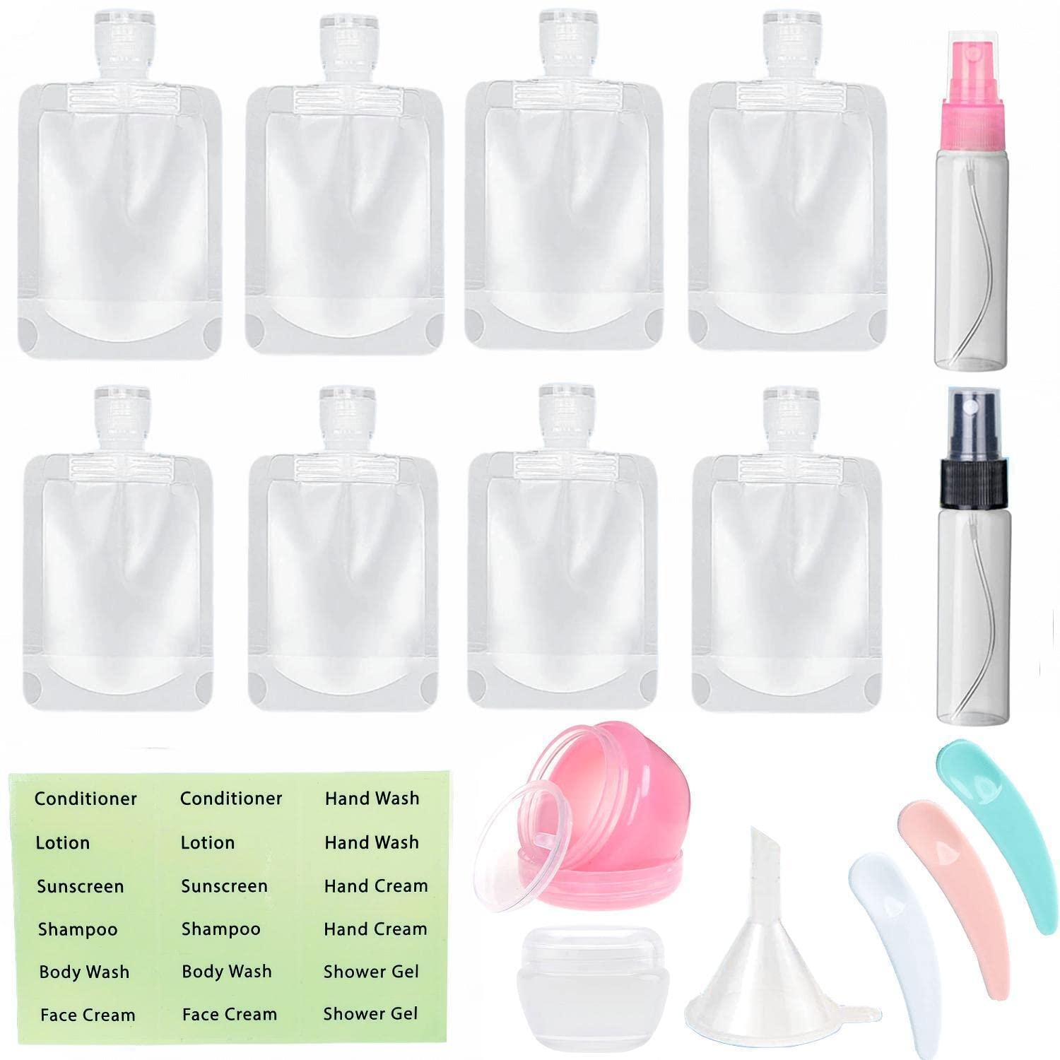 Refillable Containers
