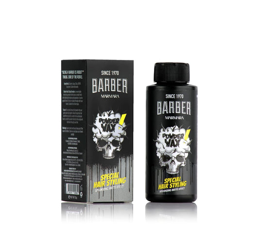 BARBER MARMARA Styling Powder with Matt Effect - Hair Powder for Women & Men, Modeling Powder for a Matte Look