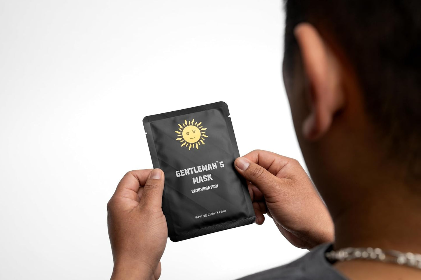 Gentleman's Rejuvenating Face Mask Treatment: 15 Pieces, Anti-Aging, Reduce Wrinkles, Face Masks For Men, Facial Mask, Nourishing