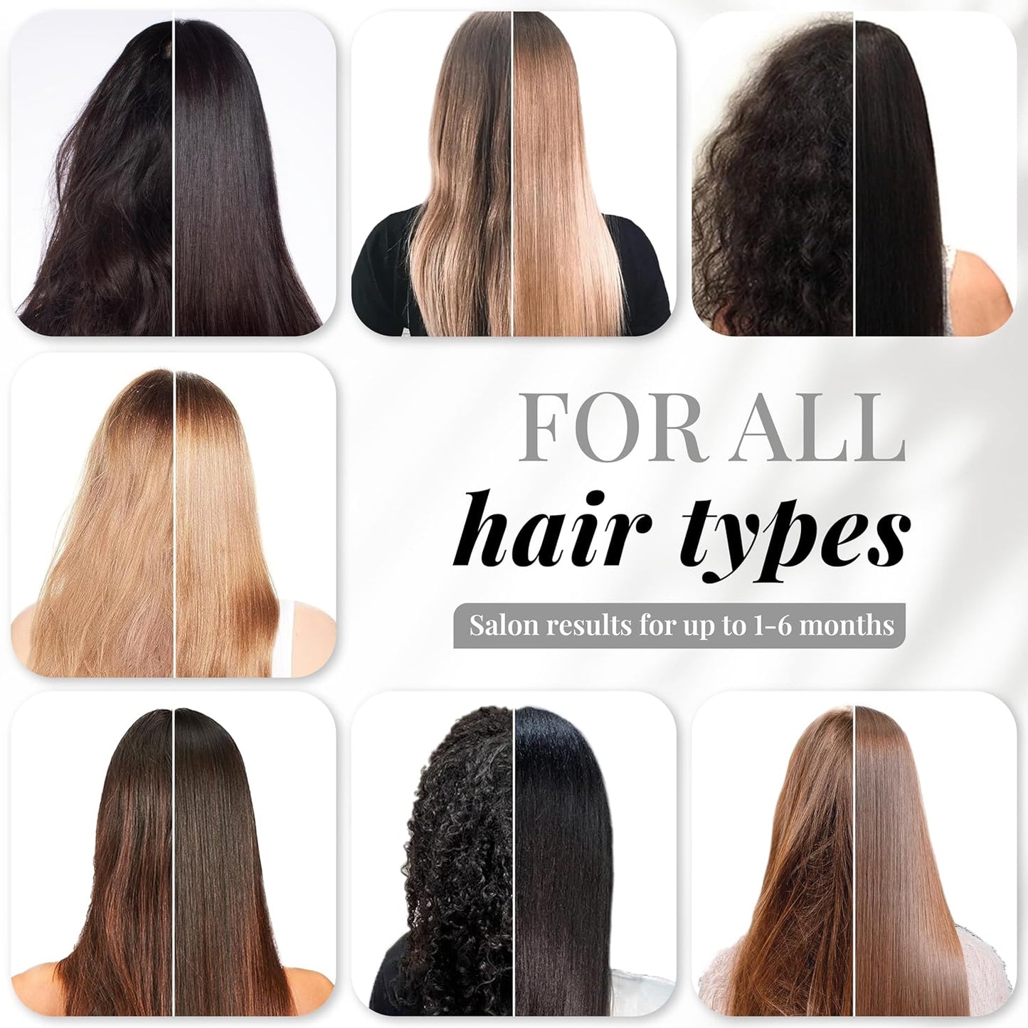 Expert Hair Sensation Straightening & Smoothing Kit :Texturizing Cream + Gold Repair Mask for Ultimate Hair Transformation- At Home Keratin Treatment for Straight, Silky, Moisturized Hair